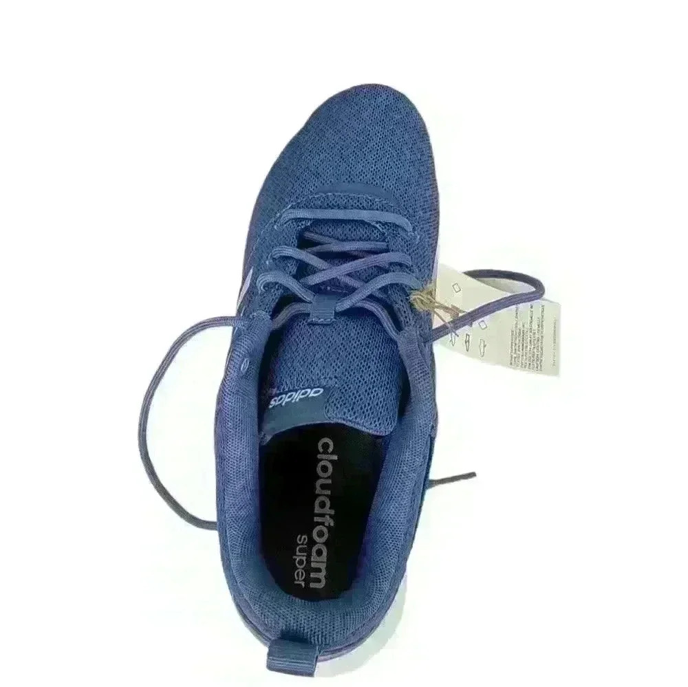 Adidas Qt Racer 2.0 Blue Running Shoes - Picture 15 of 15